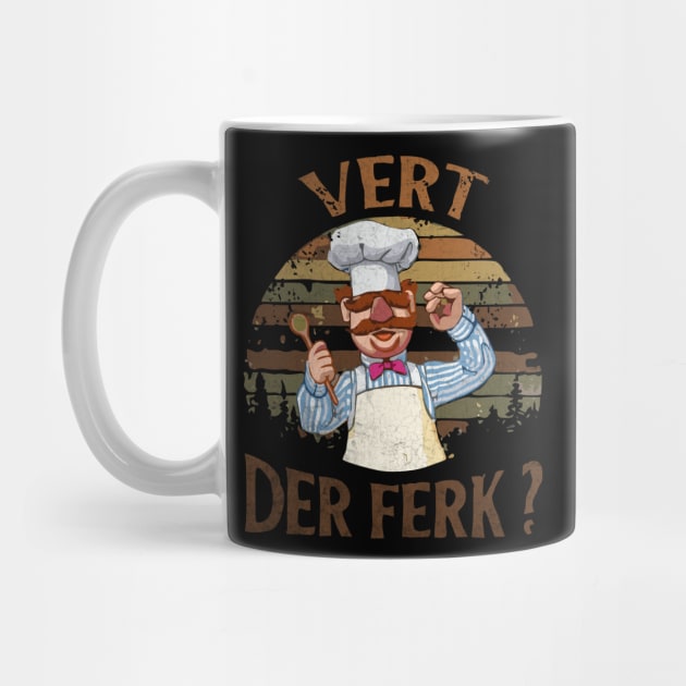 the swedish chef - vert der ferk by framehead